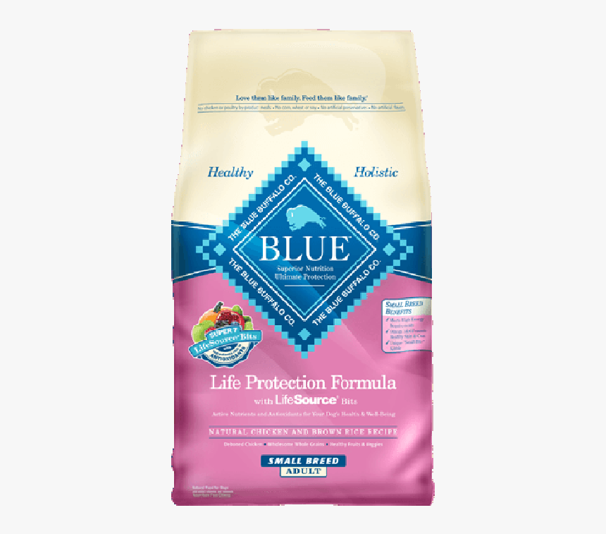 Blue Buffalo Dog Food Small Breed, HD Png Download