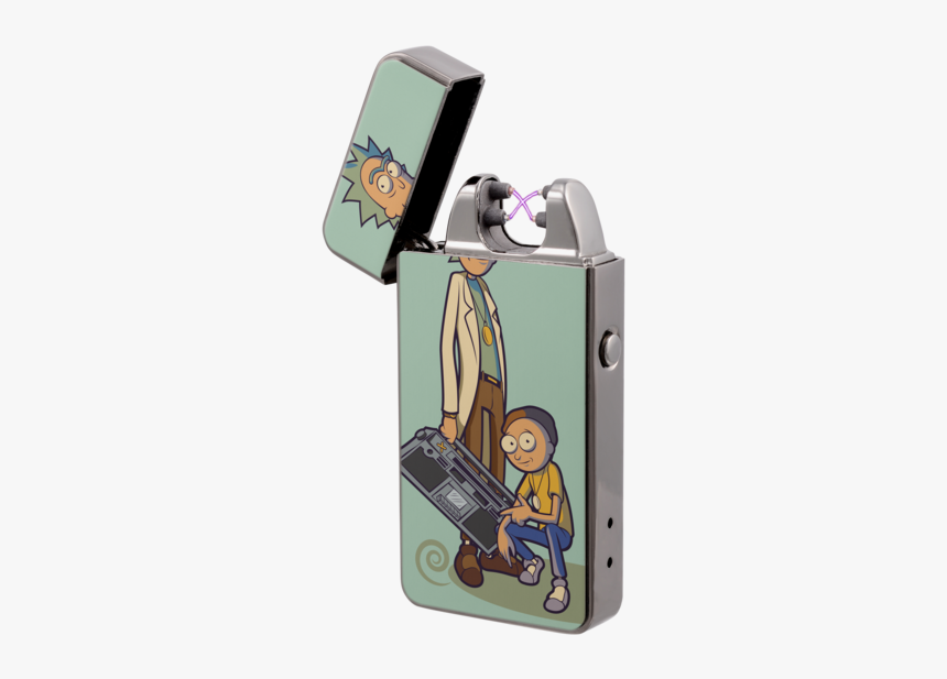Rick And Morty Plazmatic Lighter, HD Png Download