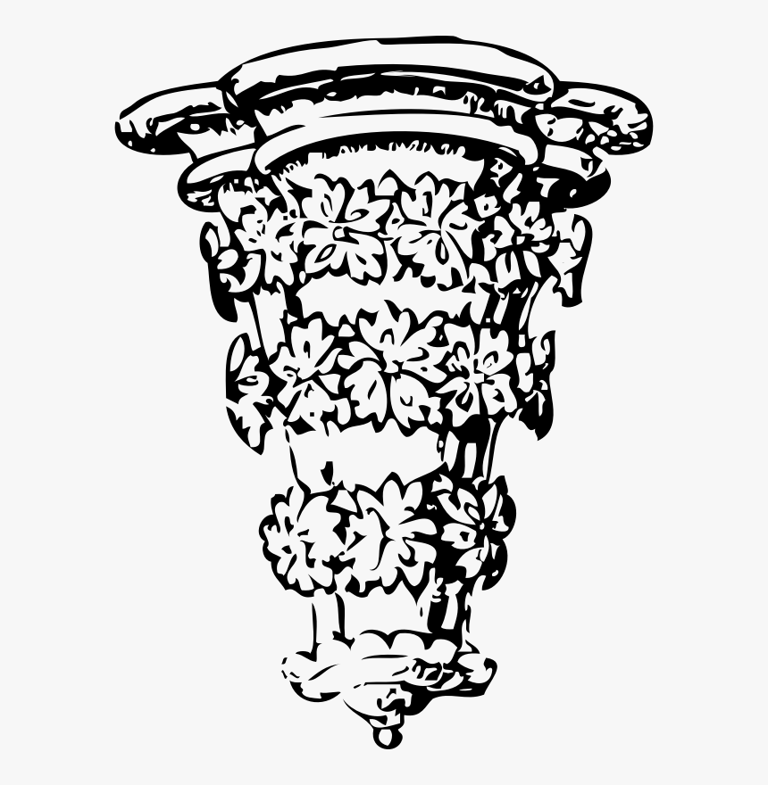 Garland Wrapped - Clip Art, HD Png Download