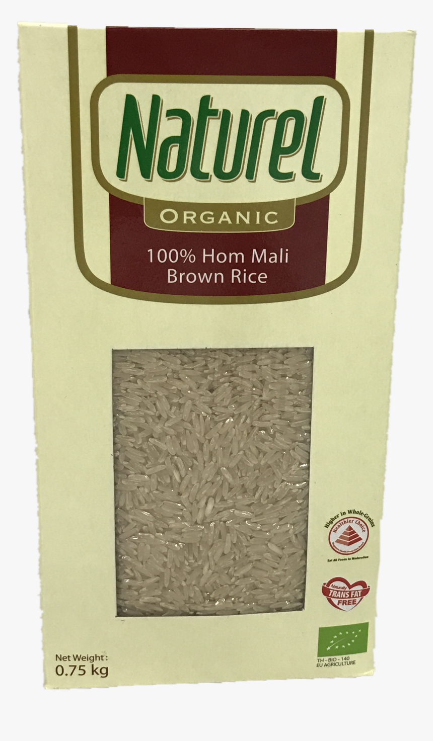 Naturel Organic Brown Rice - Basmati, HD Png Download