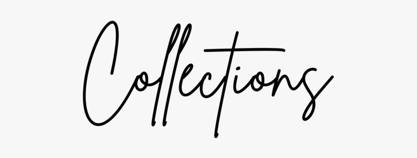 Collections - Calligraphy, HD Png Download