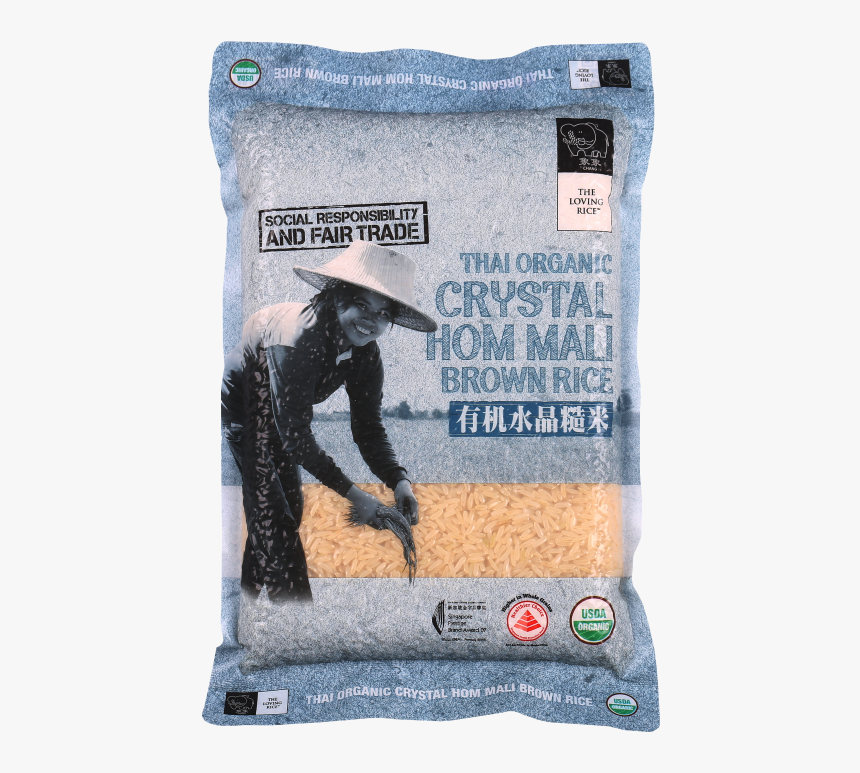 Hom Mali Brown Rice, HD Png Download