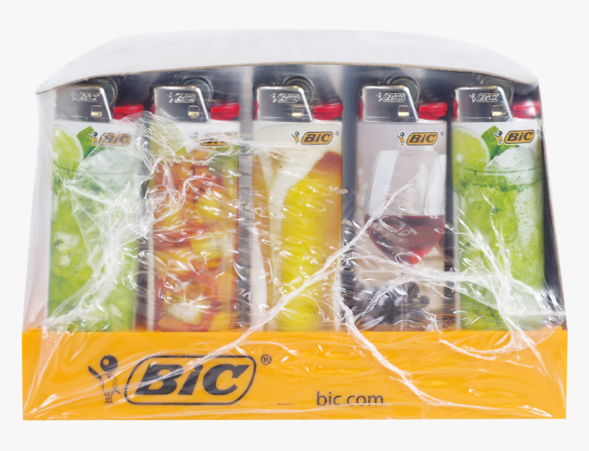 Bic Lighters Cheers Display - Convenience Food, HD Png Download