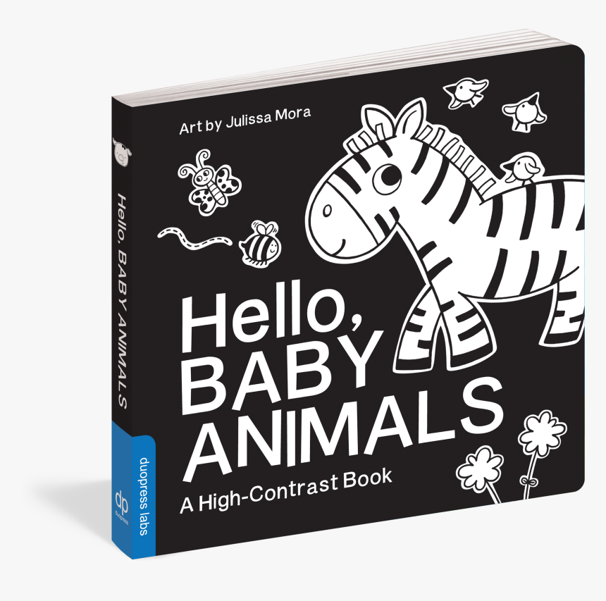Hello, Baby Animals - Book, HD Png Download
