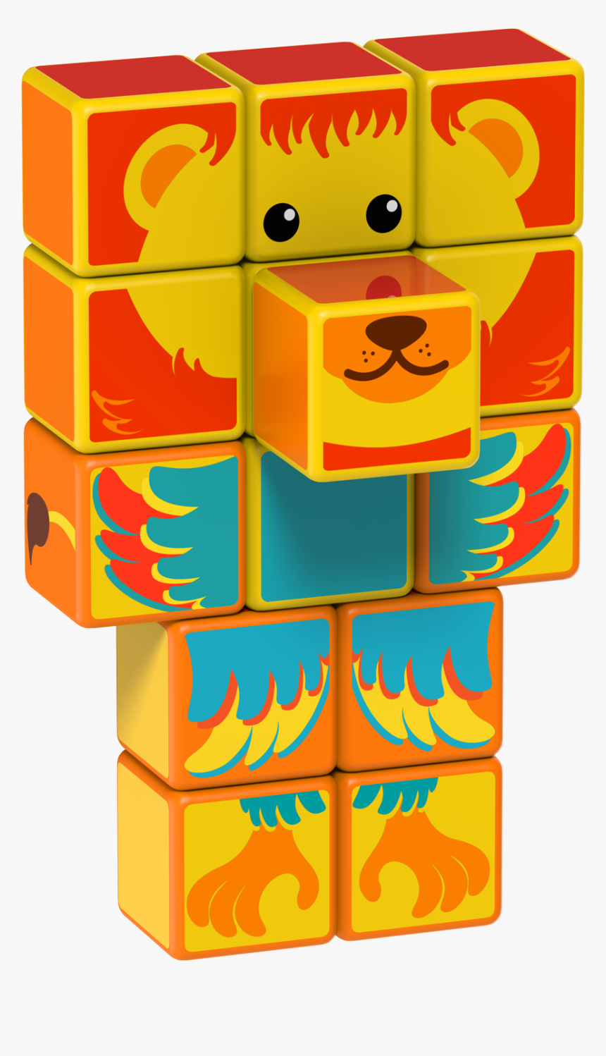 Magicube - Magicube Geomag Szafari, HD Png Download
