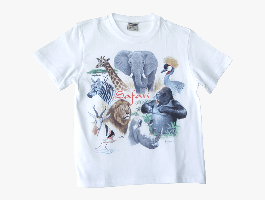 Toddler Safari T Shirts, HD Png Download