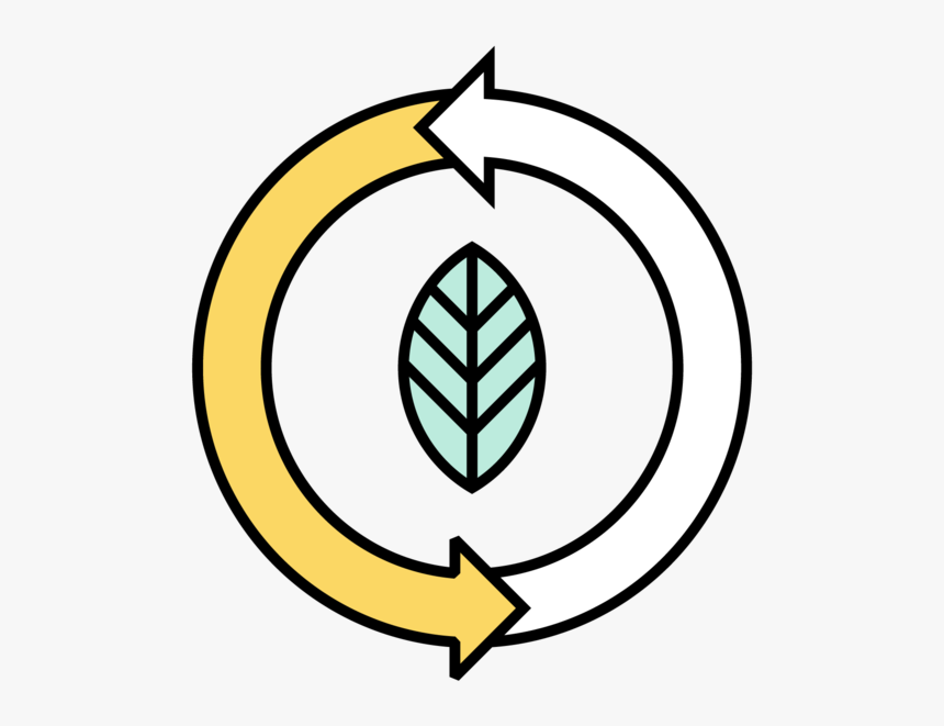 Green Icons1 Recycle - Emblem, HD Png Download