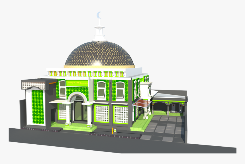Mosque Png - Gamabar Masjid Png, Transparent Png