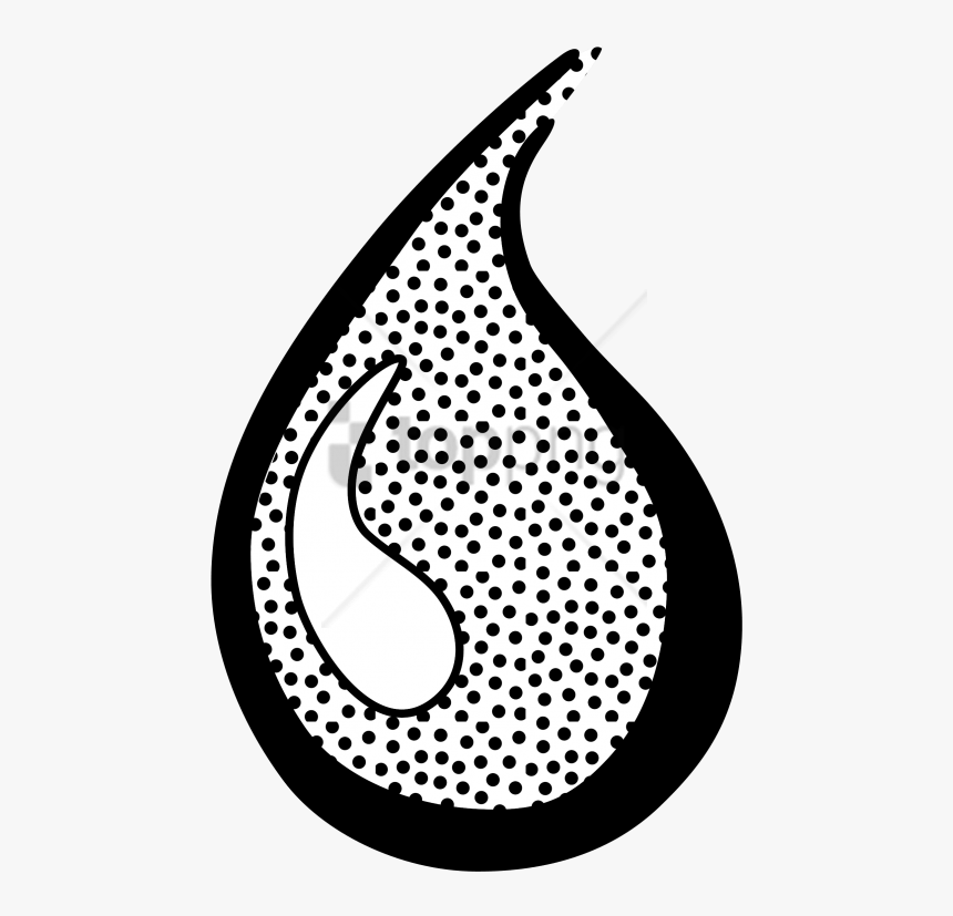 Free Png Water Drop Line Drawing Png Image With Transparent - Water Drop Line Drawing, Png Download