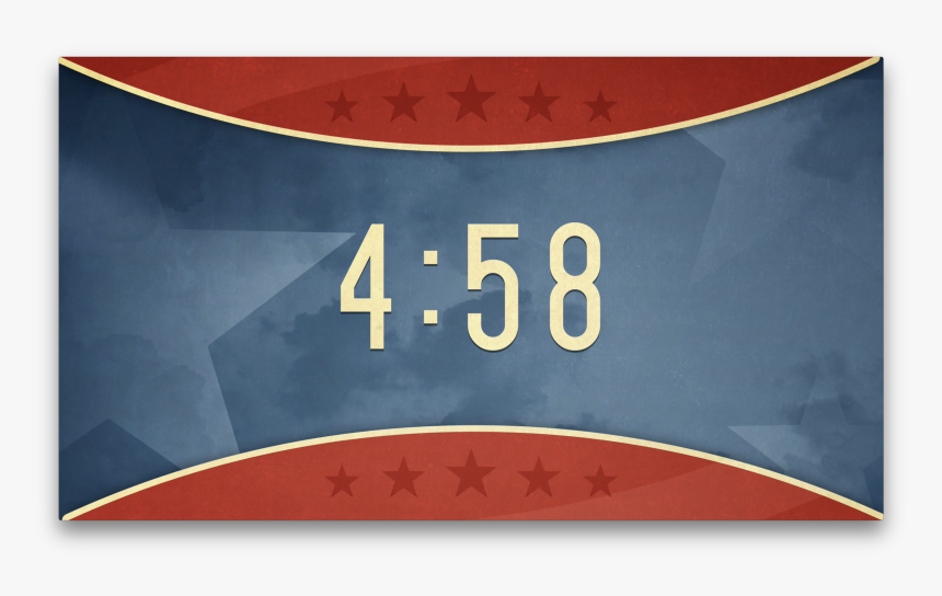 Patriotic Stars Png, Transparent Png