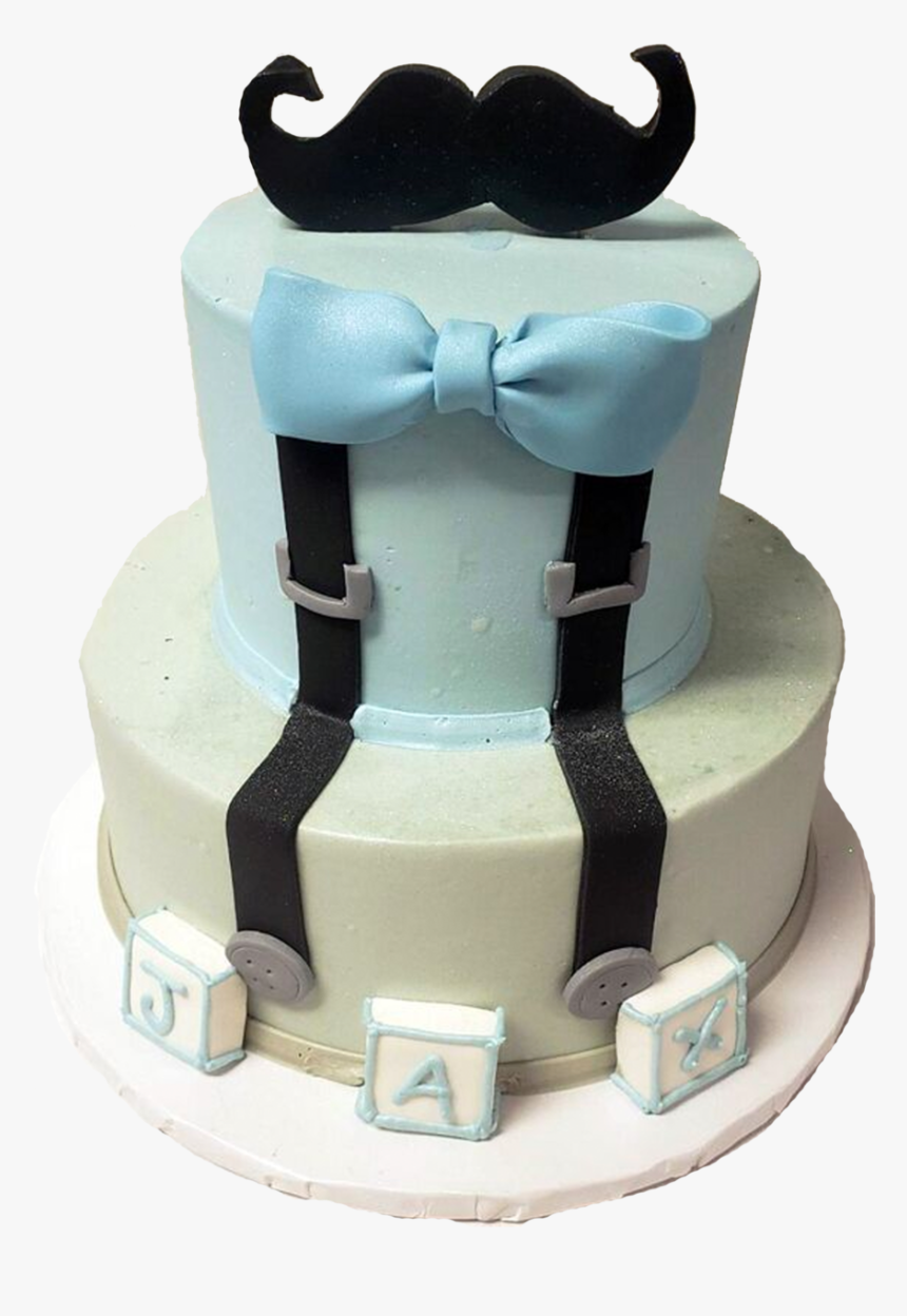 Moustache Cake, HD Png Download