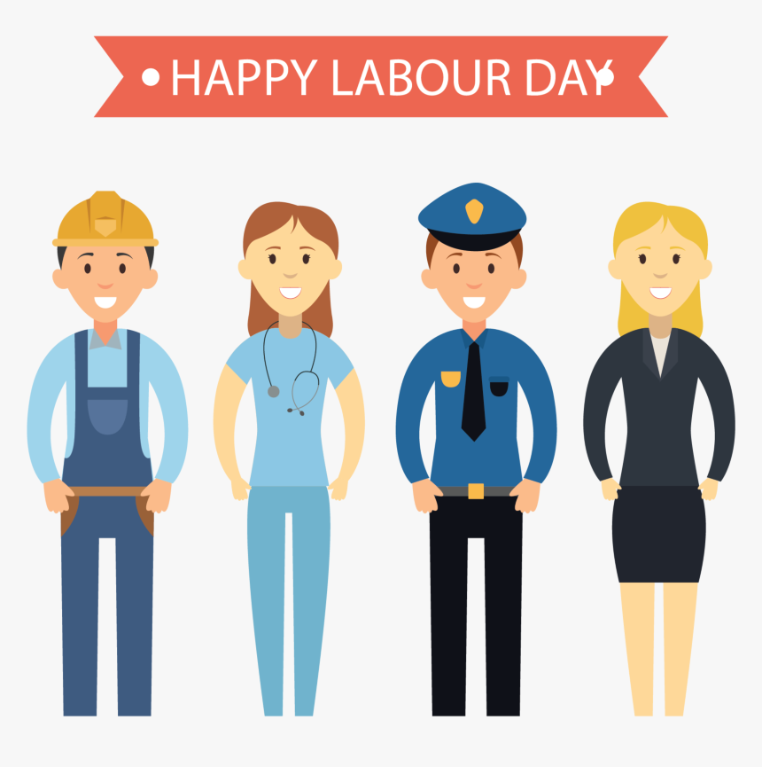 About Festival Elements,uniform,labor Day Elements,the - Job, HD Png Download