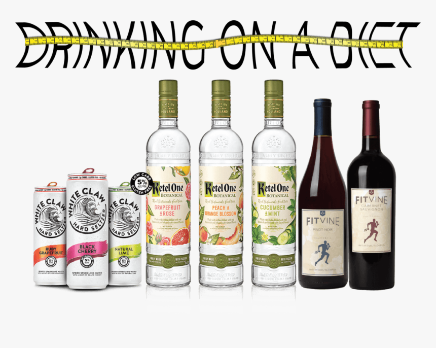 Low Carb Drinks At Liquor Store, HD Png Download