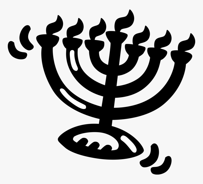 Jewish Candles Png Real, Transparent Png