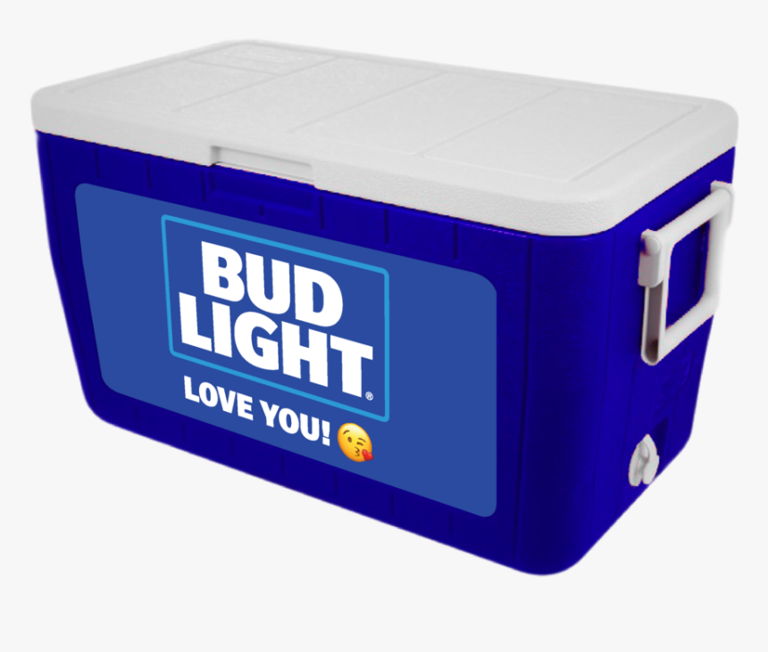 Bud Light Personalized 48 Qt Cooler - Box, HD Png Download