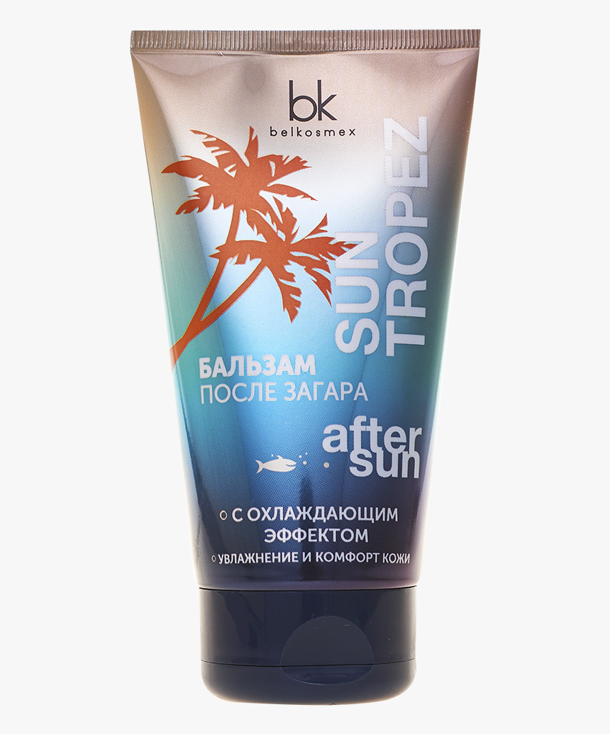 After-sun Balm With Cooling Effect Skin Comfort And - Sunscreen, HD Png Download