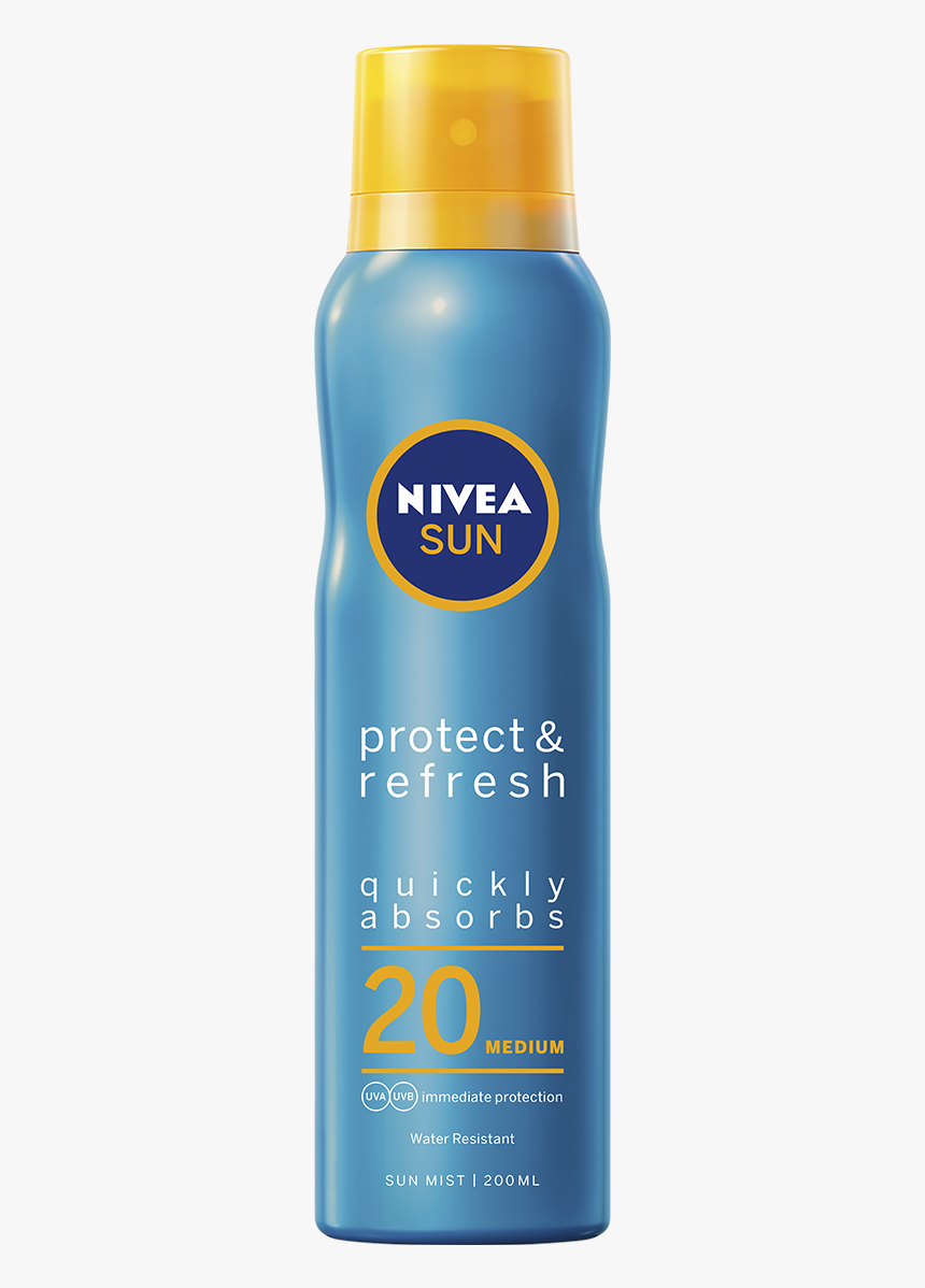 Nivea Sun Protect Refresh, HD Png Download
