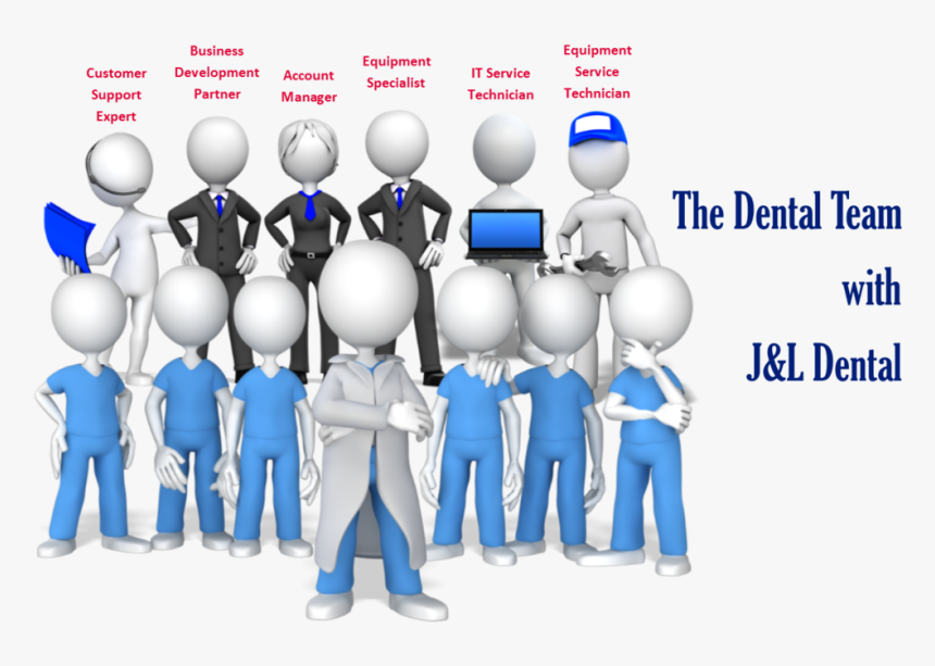 Dental Team With J&l - Medical Peer Review, HD Png Download