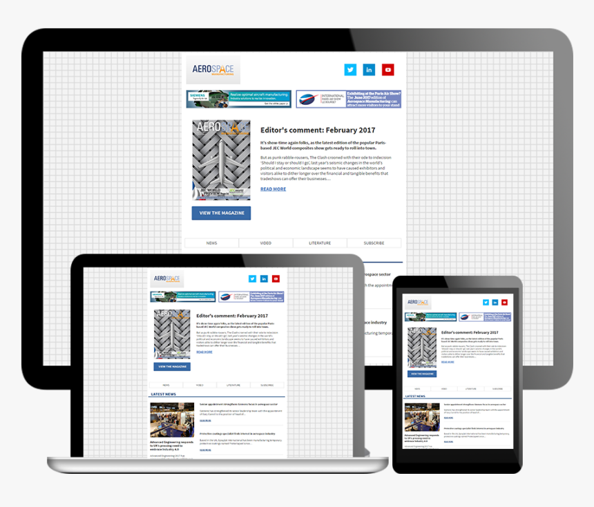 Aerospace Manufacturer, HD Png Download