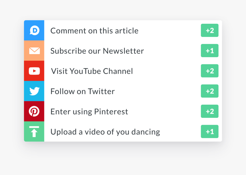 Io Make It Easy To Integrate Giveaway With An Email, HD Png Download