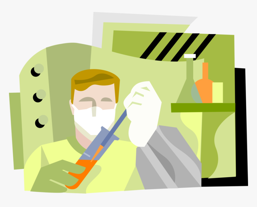 Человек В Лаборатории Png, Transparent Png