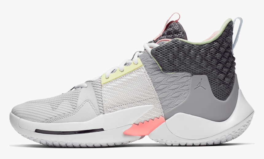 Air Jordan Footwear Air Jordan Why Not - Jordan Why Not Zer0 2, HD Png Download