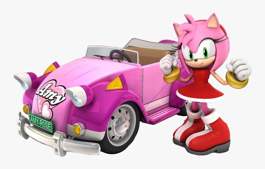 Stars, Png V - Sonic And Sega All Stars Racing Amy, Transparent Png