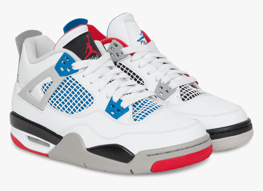 Nike Air Jordan 4 Retro, HD Png Download