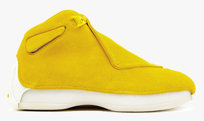 Air Jordan 18 Retro - Slip-on Shoe, HD Png Download