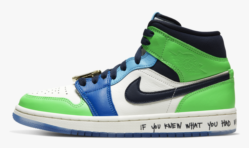 Nike X Melody Ehsani Jordan 1, HD Png Download