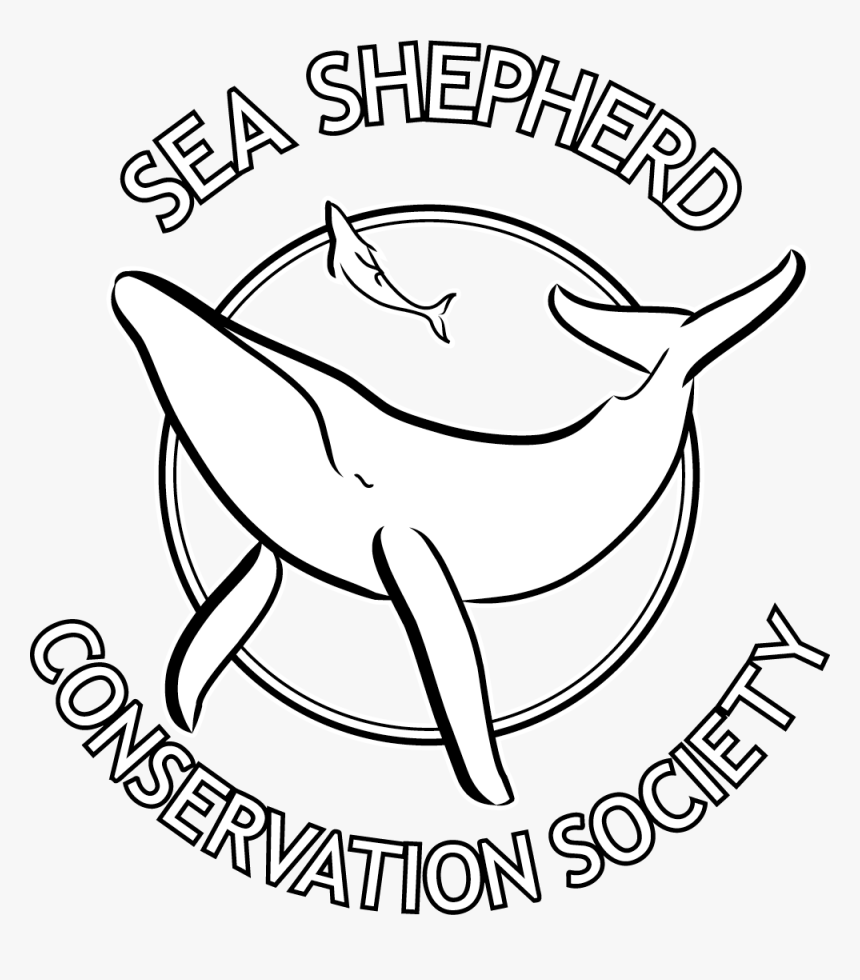 Sea Shepherd Conservation Society , Png Download - Sea Shepherd Conservation Society Logo Png, Transparent Png