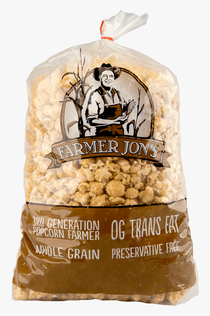 Farmer Jon Popcorn , Png Download - Farmer Jon's Popcorn, Transparent Png