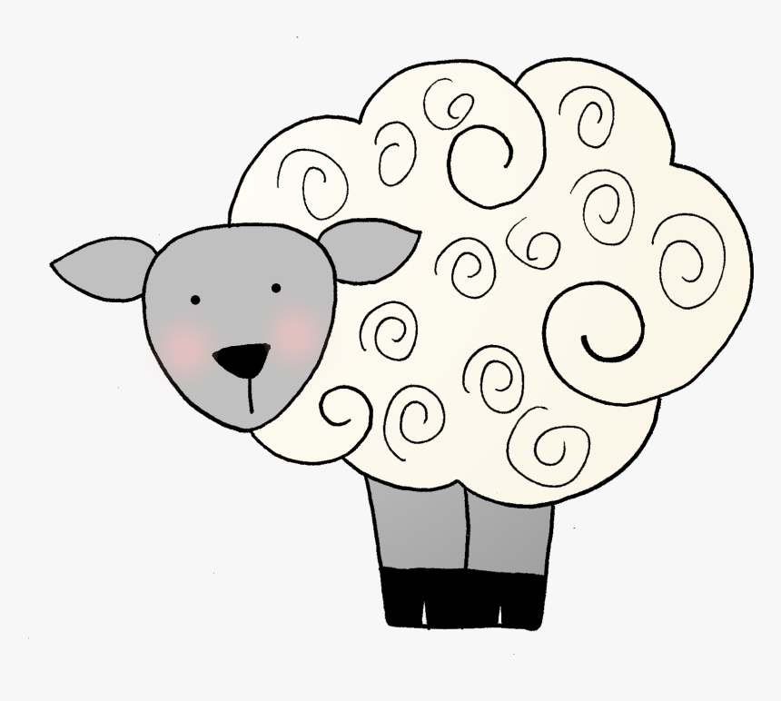The Lord Is My Shepherd Clipart , Png Download - Cartoon, Transparent Png