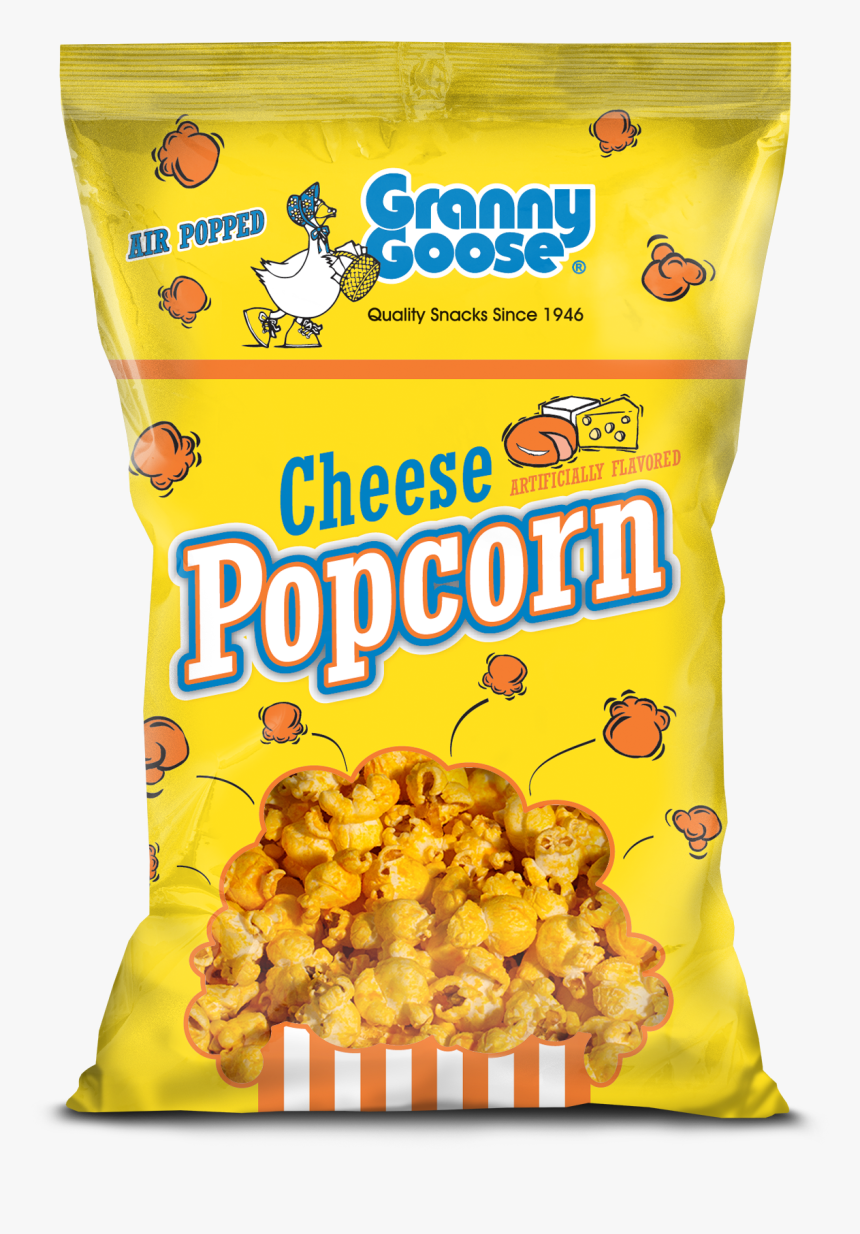 Granny Goose Potato Chips, HD Png Download