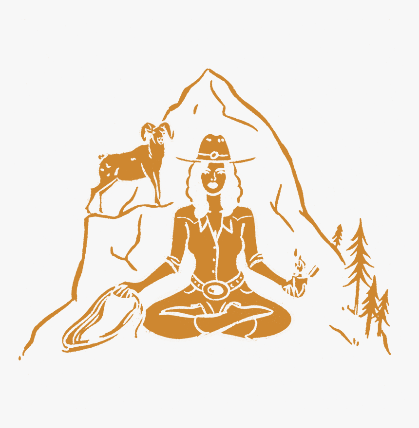 Lotus Shepherd Lady 03 - Illustration, HD Png Download