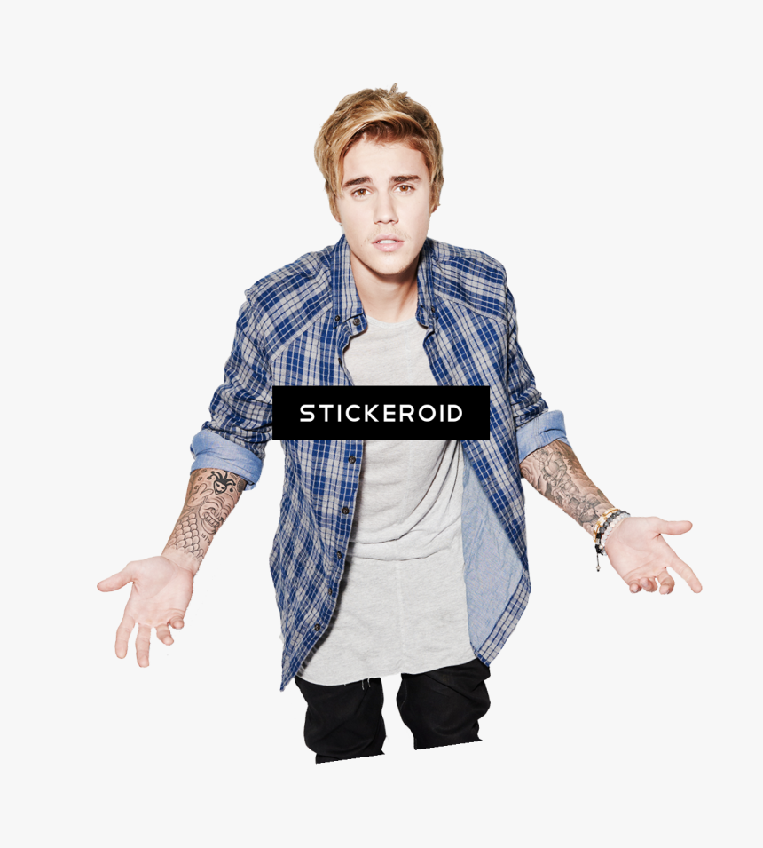 Justin Bieber Hd - Justin Bieber In Transparent Background, HD Png Download