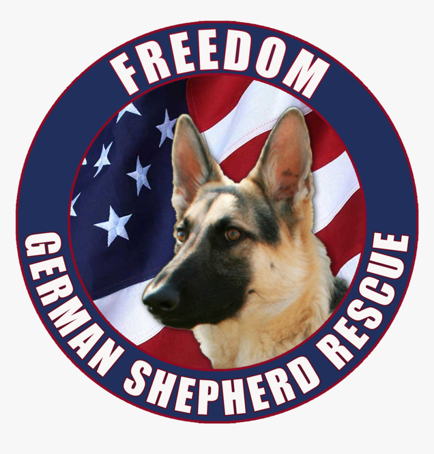 Fgsrlogo - German Shepherd Rescue Logo, HD Png Download