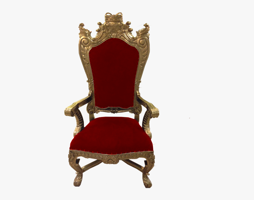 Red Santa S Throne - King’s Throne Transparent Background, HD Png