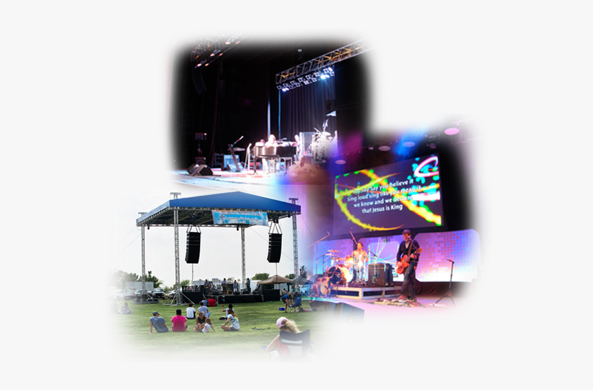 New Day Productions - Stage, HD Png Download