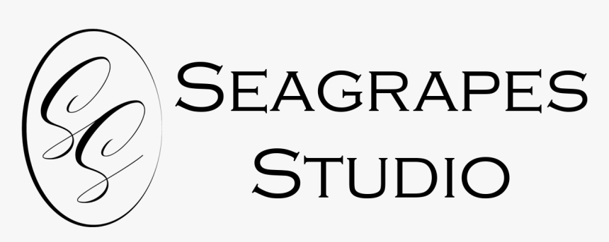 Seagrapes Studio - Black-and-white, HD Png Download