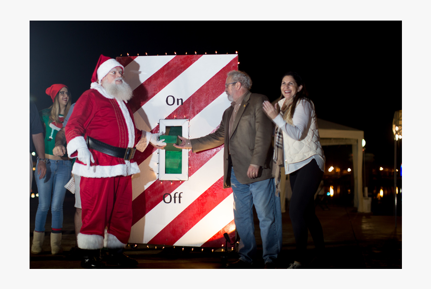 Palm Coast Tree Lighting Ceremony, HD Png Download