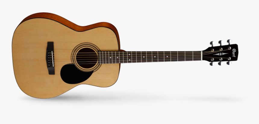 Cort Af510 Acoustic Guitar, 6 String, Concert Body - Acoustic Guitar, HD Png Download