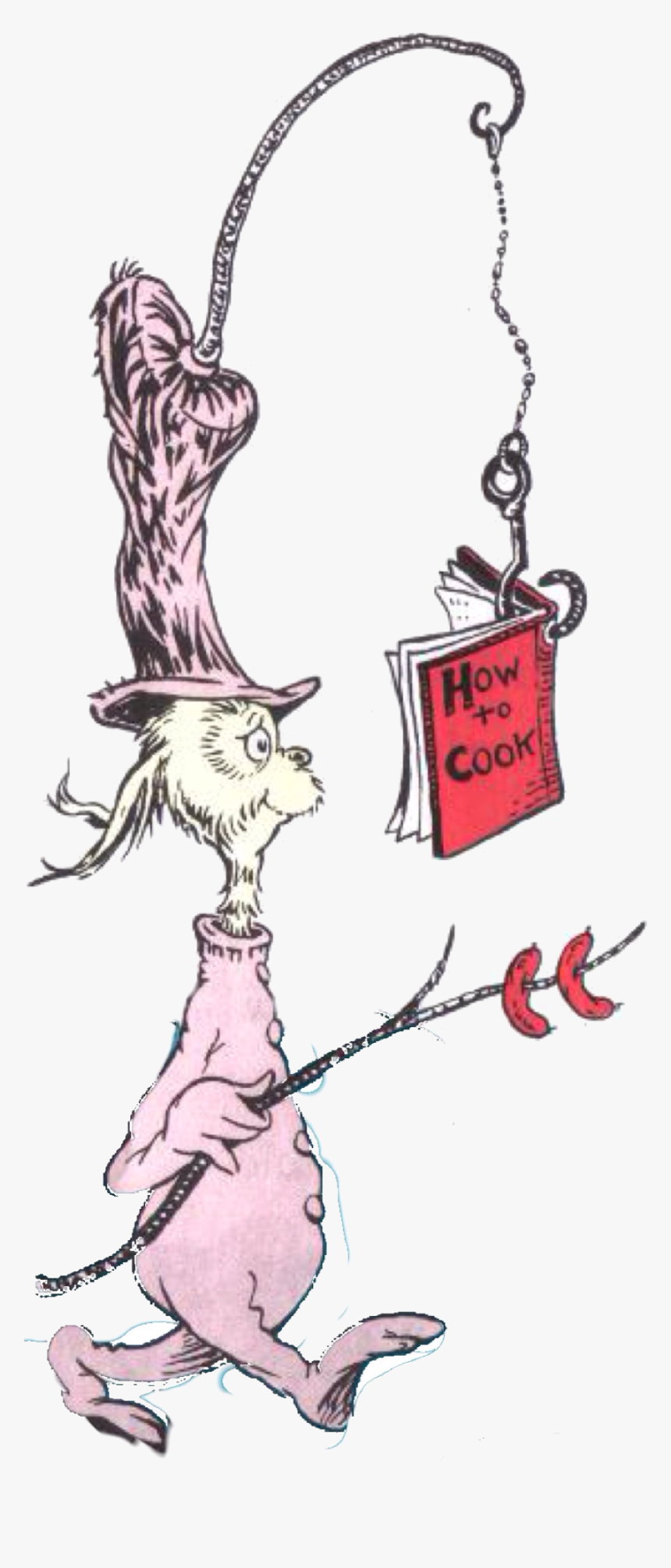 Seuss Wiki - Two Fish Red Fish Blue, HD Png Download