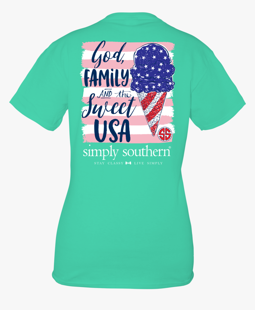 Simply Southern Golf Shirt, HD Png Download
