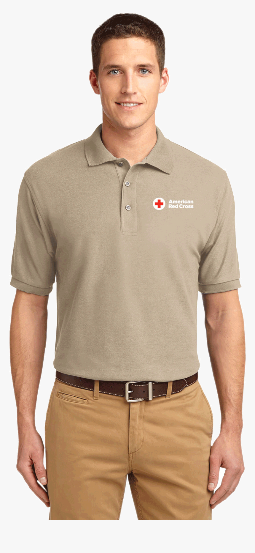 Men’s Cotton/poly Blend Polo Shirt - Men Business Casual Polo, HD Png Download