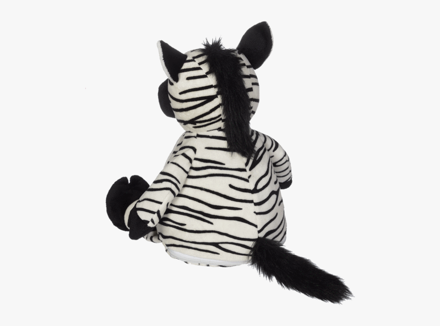 Embroider Buddy Zachary Zebra 16 Inch 
 Data Mfp Src - Toutou Zebre, HD Png Download