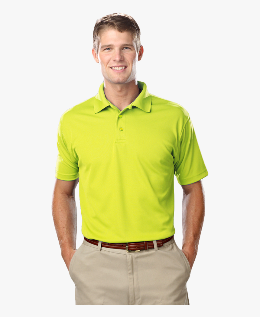Men’s Value Moisture Wicking S/s Polo - Polo Shirt, HD Png Download