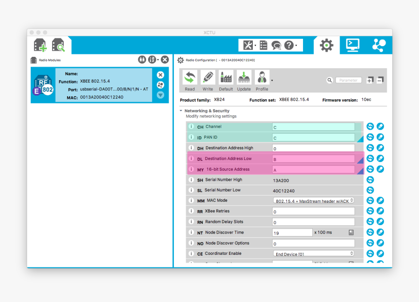 Xbee Configuration, HD Png Download
