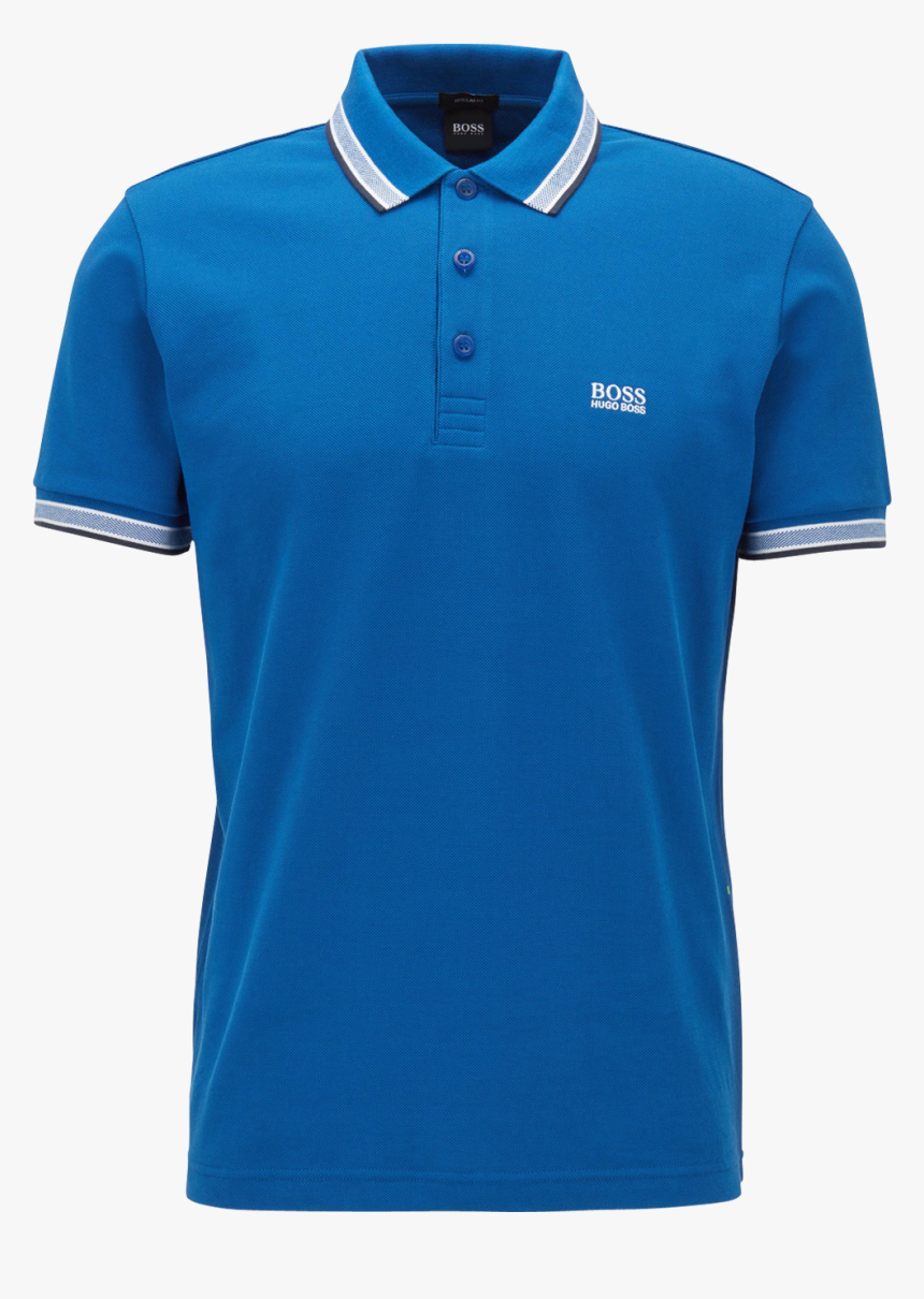 Blue Hugo Boss Polo, HD Png Download