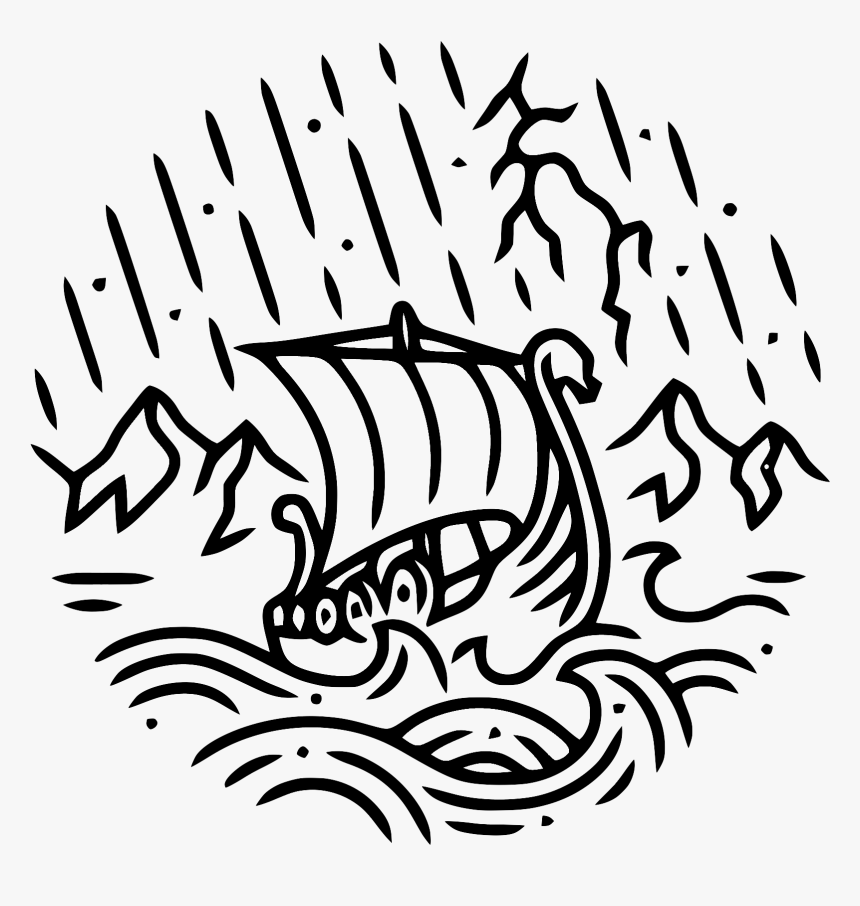 Viking Raiding Lindis Farne, HD Png Download